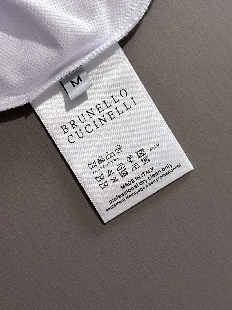 Brunello Cucinelli T-Shirts Snug 158637