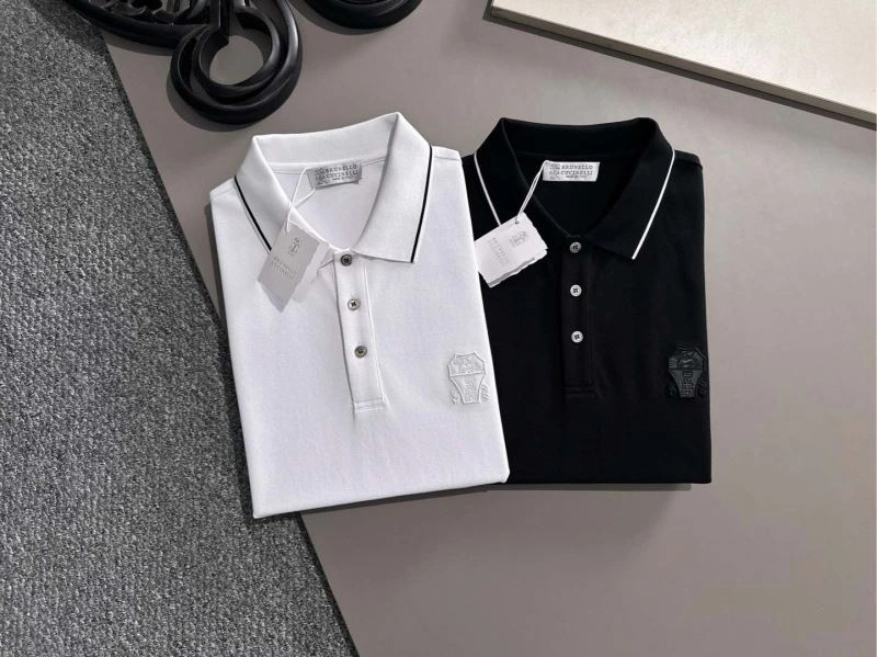 Thermal Brunello Cucinelli T-Shirts 158636