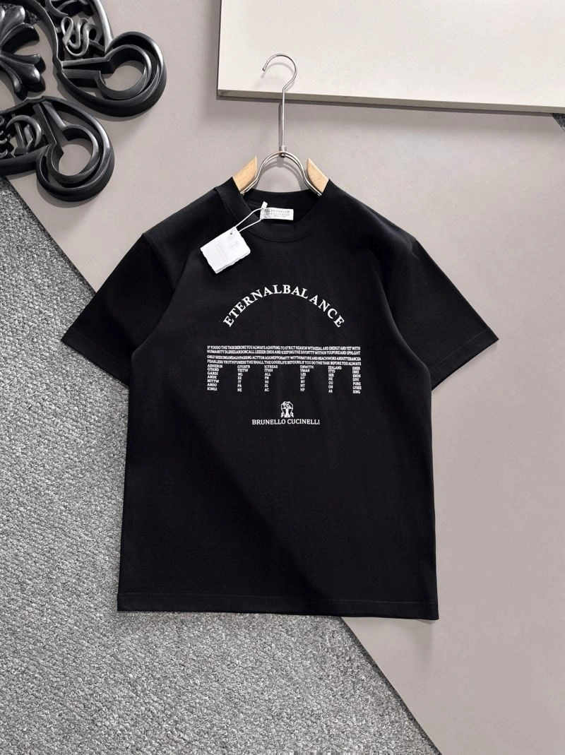 Brunello Cucinelli T-Shirts HighQuality 158634