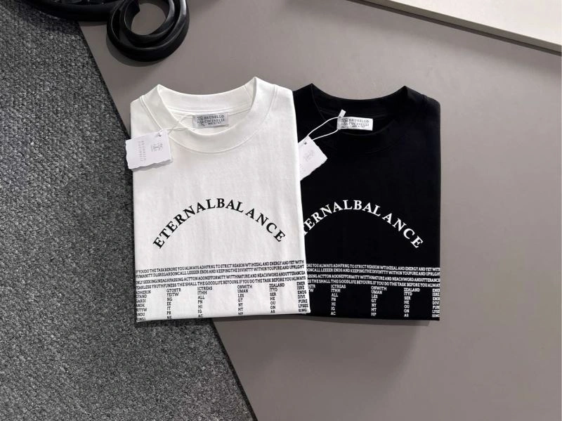 Brunello Cucinelli T-Shirts HighQuality 158634
