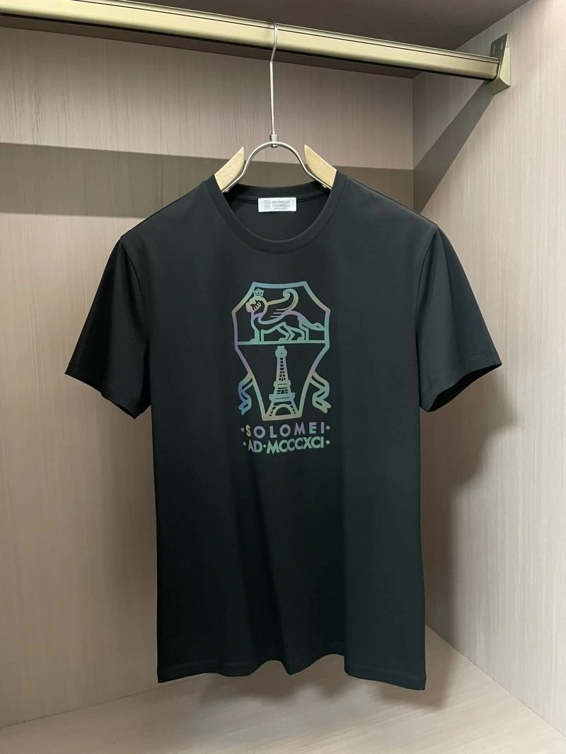 Thermal Brunello Cucinelli T-Shirts 158633