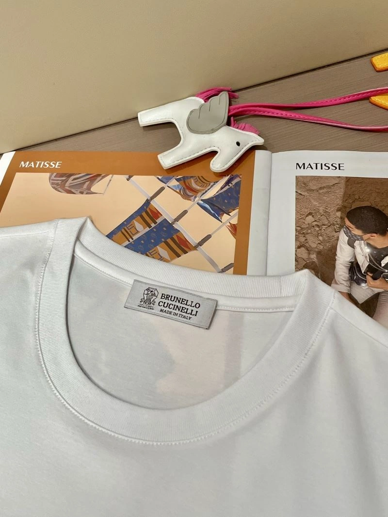 Brunello Cucinelli T-Shirts Upgraded 158734