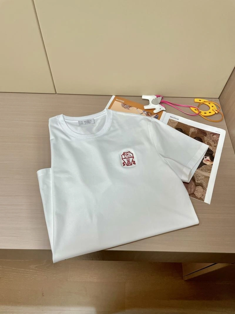 Brunello Cucinelli T-Shirts Upgraded 158734