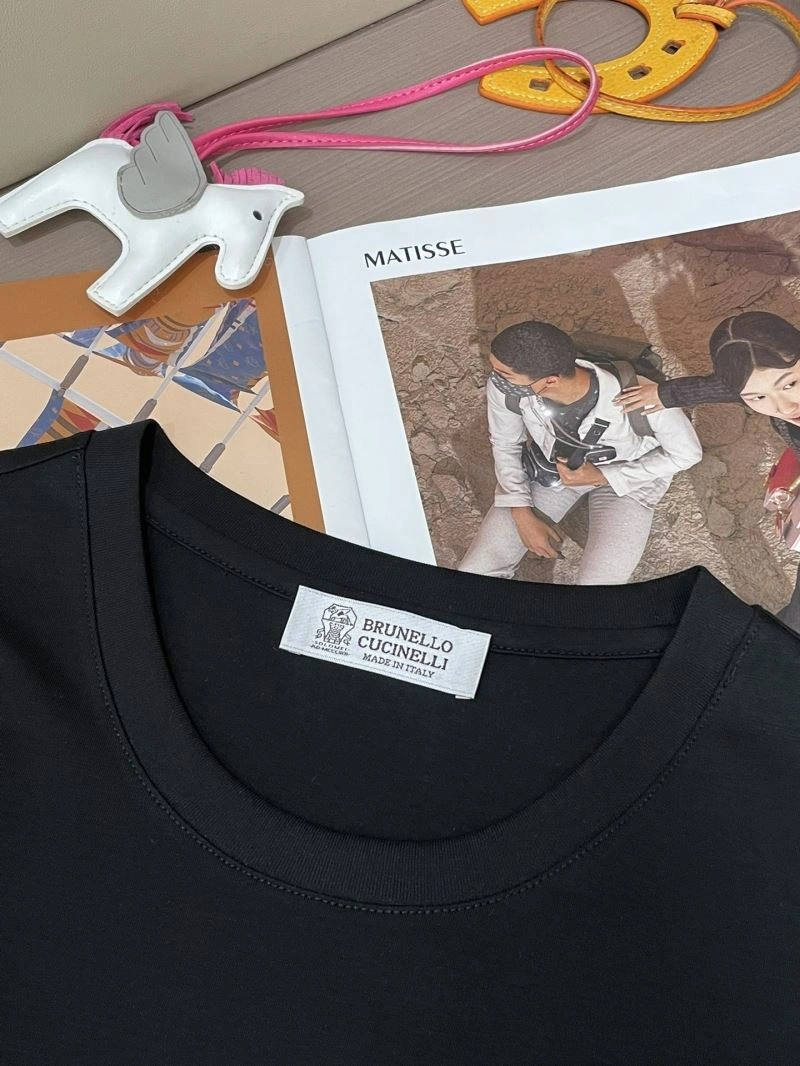 Brunello Cucinelli T-Shirts Upgraded 158734