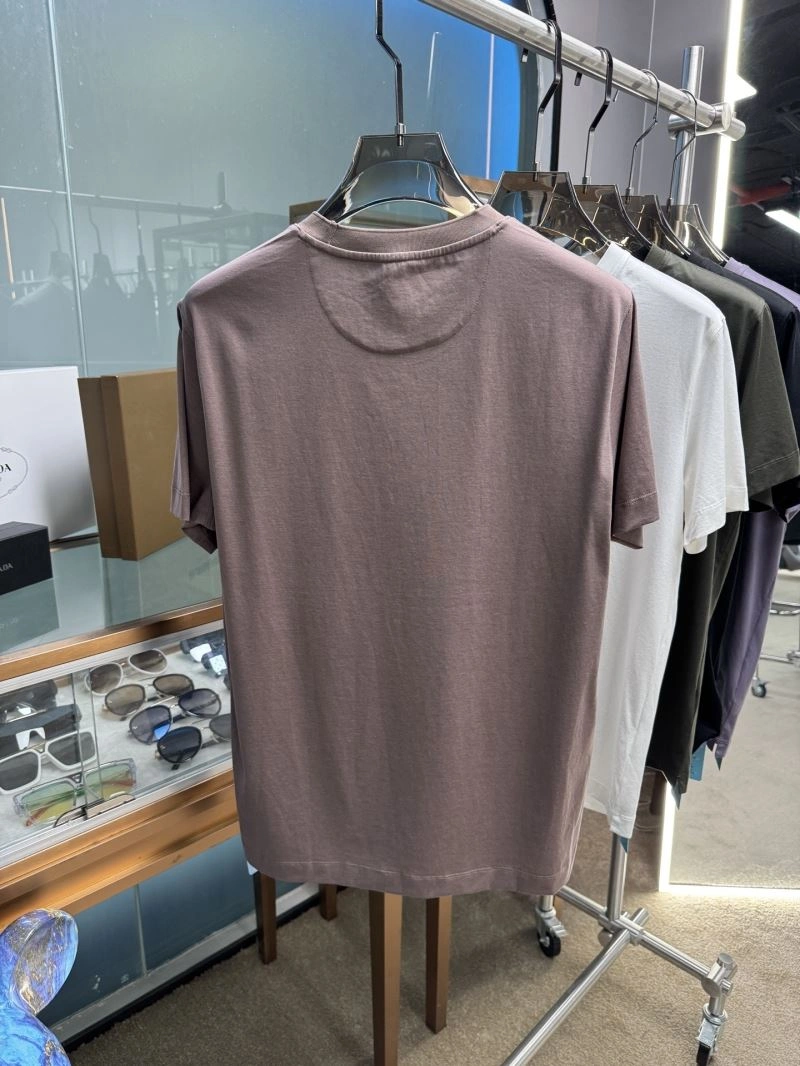 Brunello Cucinelli T-Shirts MultiPurpose 158623
