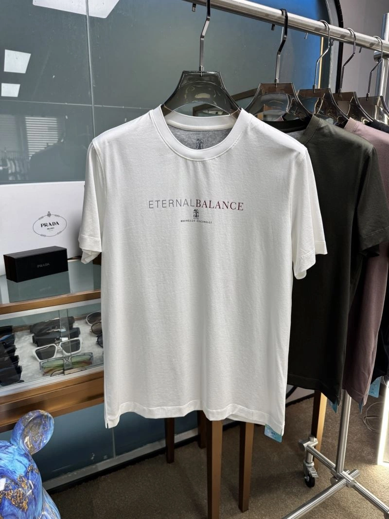 Minimalist Brunello Cucinelli T-Shirts 158620