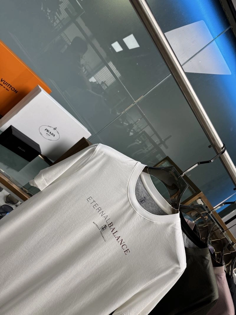 Minimalist Brunello Cucinelli T-Shirts 158620