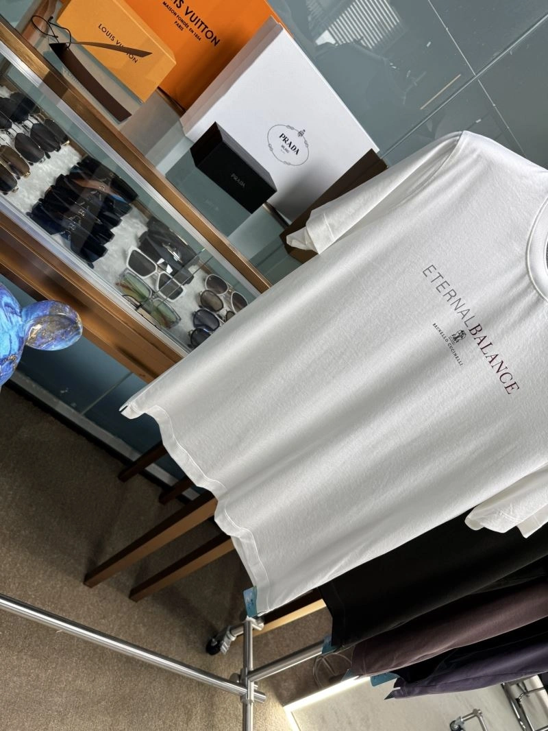 Minimalist Brunello Cucinelli T-Shirts 158620