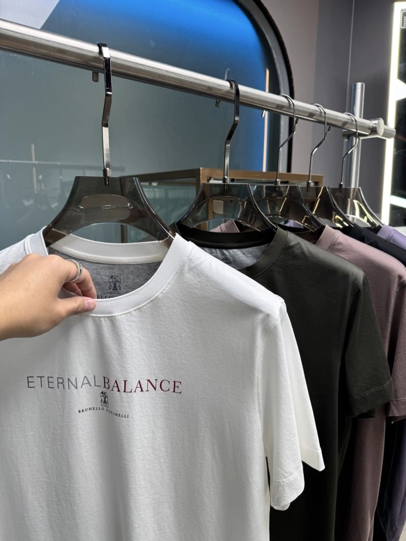 Minimalist Brunello Cucinelli T-Shirts 158620