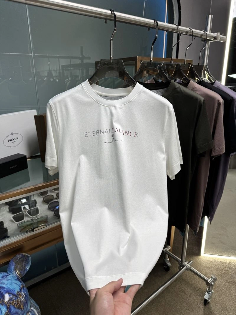 Minimalist Brunello Cucinelli T-Shirts 158620