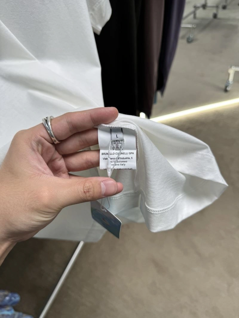 Minimalist Brunello Cucinelli T-Shirts 158620