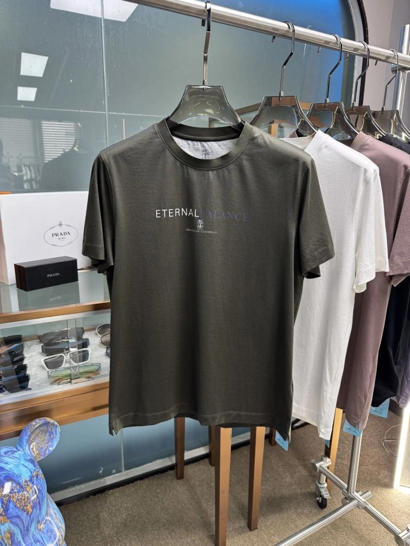ZeroBulk Brunello Cucinelli T-Shirts 158621