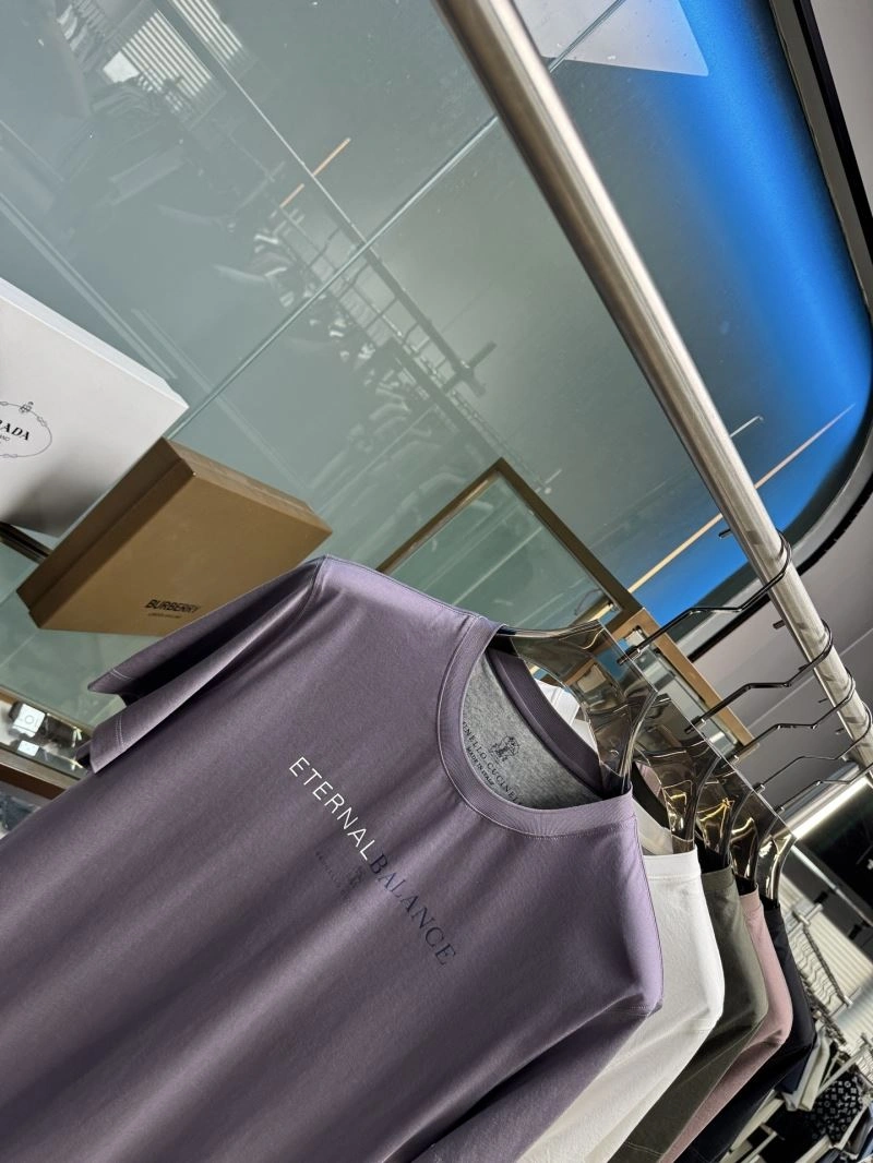 Breathable Brunello Cucinelli T-Shirts 158626