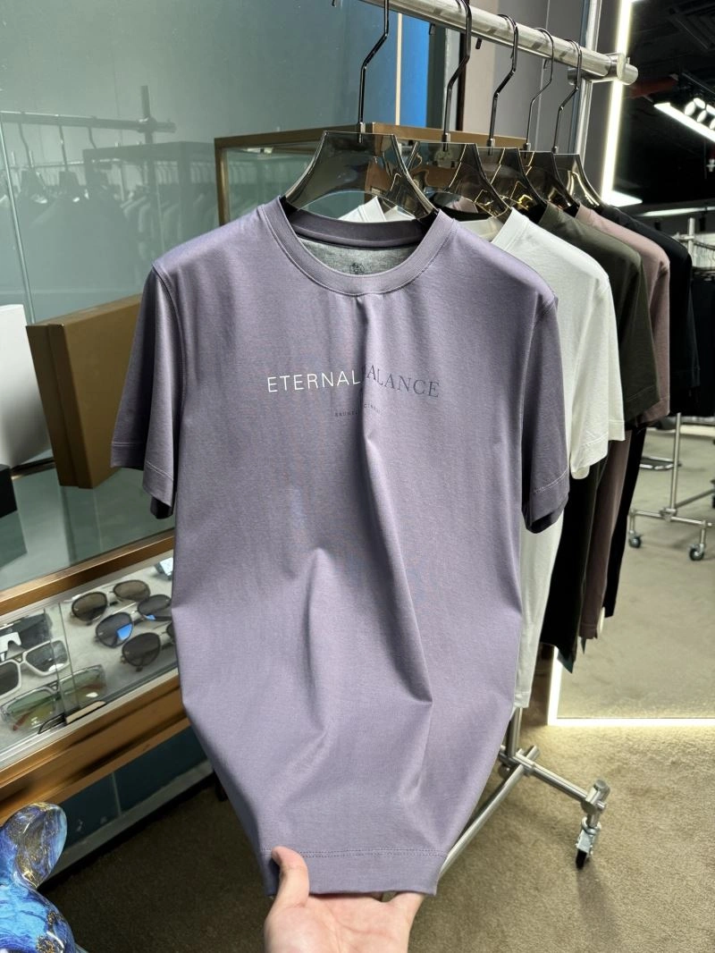 Breathable Brunello Cucinelli T-Shirts 158626