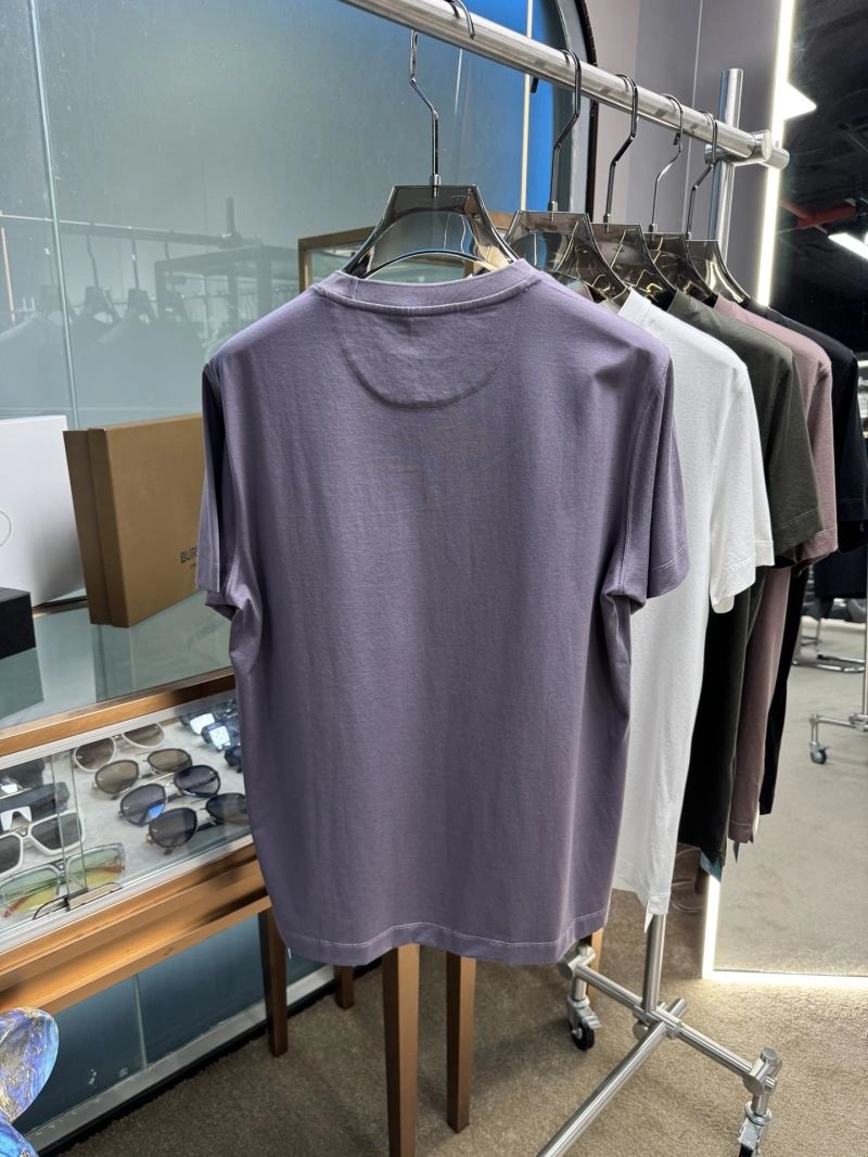 Breathable Brunello Cucinelli T-Shirts 158626