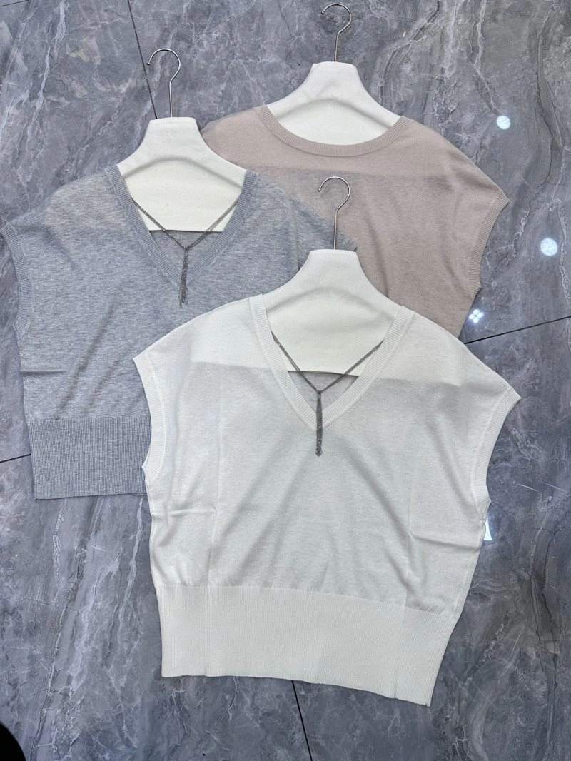 Sustainable Brunello Cucinelli Vest 151915