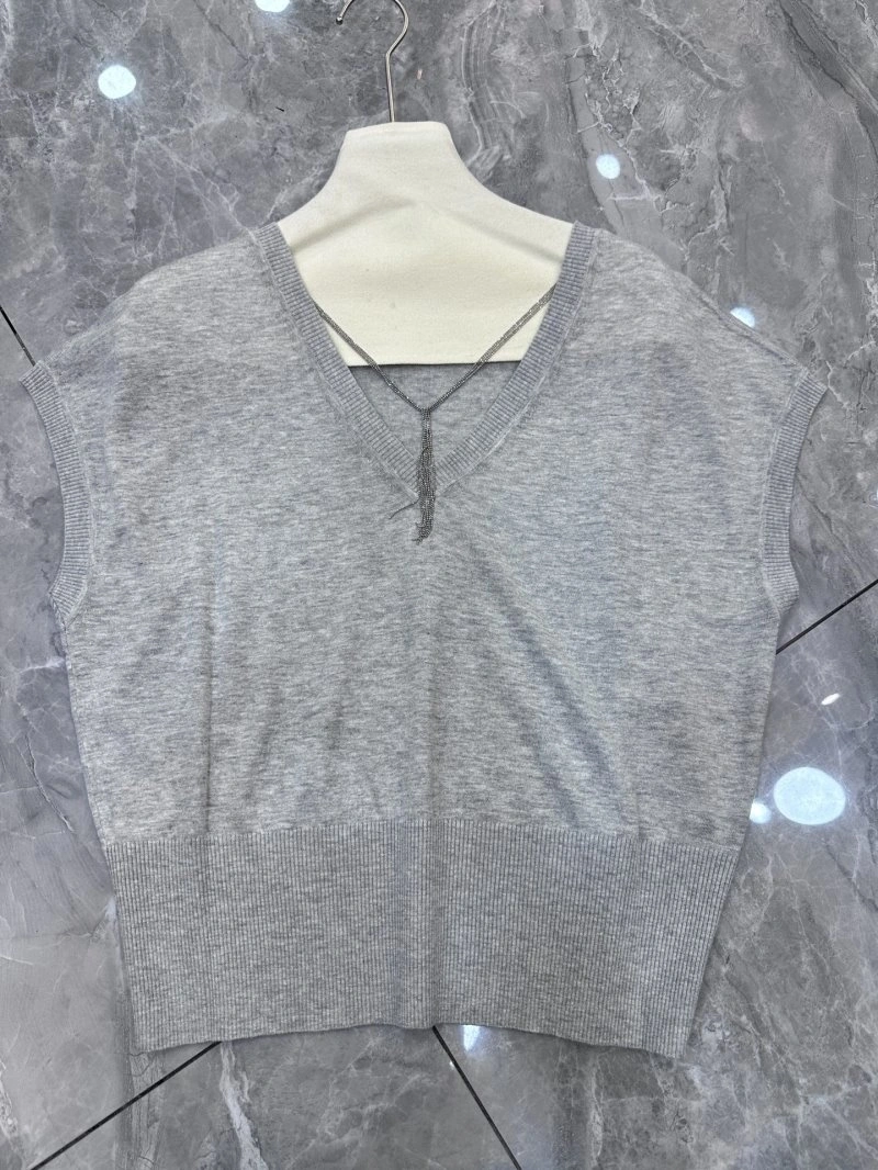 Sustainable Brunello Cucinelli Vest 151915
