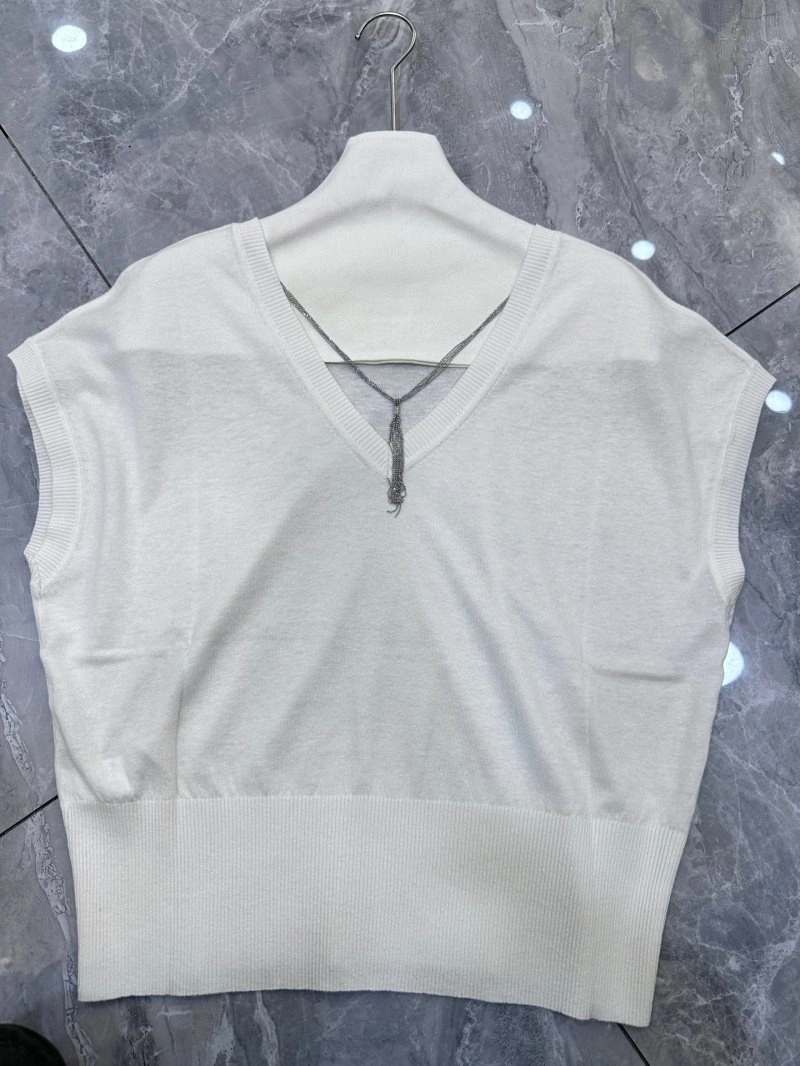 Sustainable Brunello Cucinelli Vest 151915