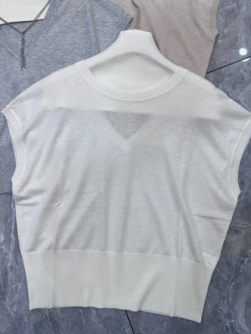 Sustainable Brunello Cucinelli Vest 151915