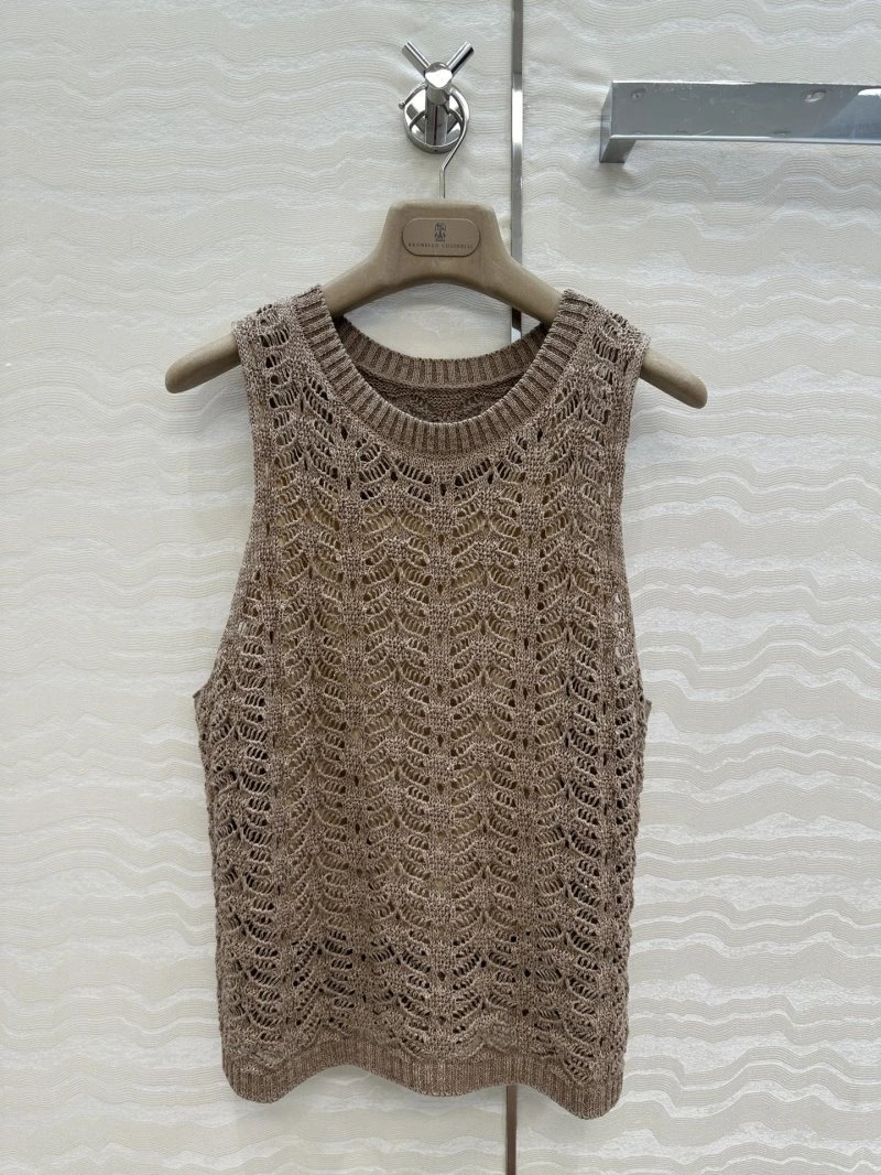 SmoothTexture Brunello Cucinelli Vest 157026