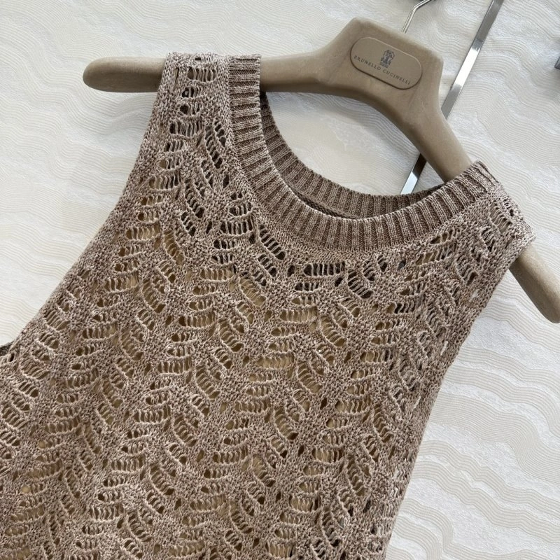 SmoothTexture Brunello Cucinelli Vest 157026