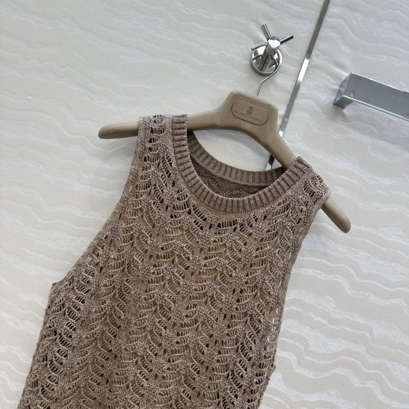 SmoothTexture Brunello Cucinelli Vest 157026