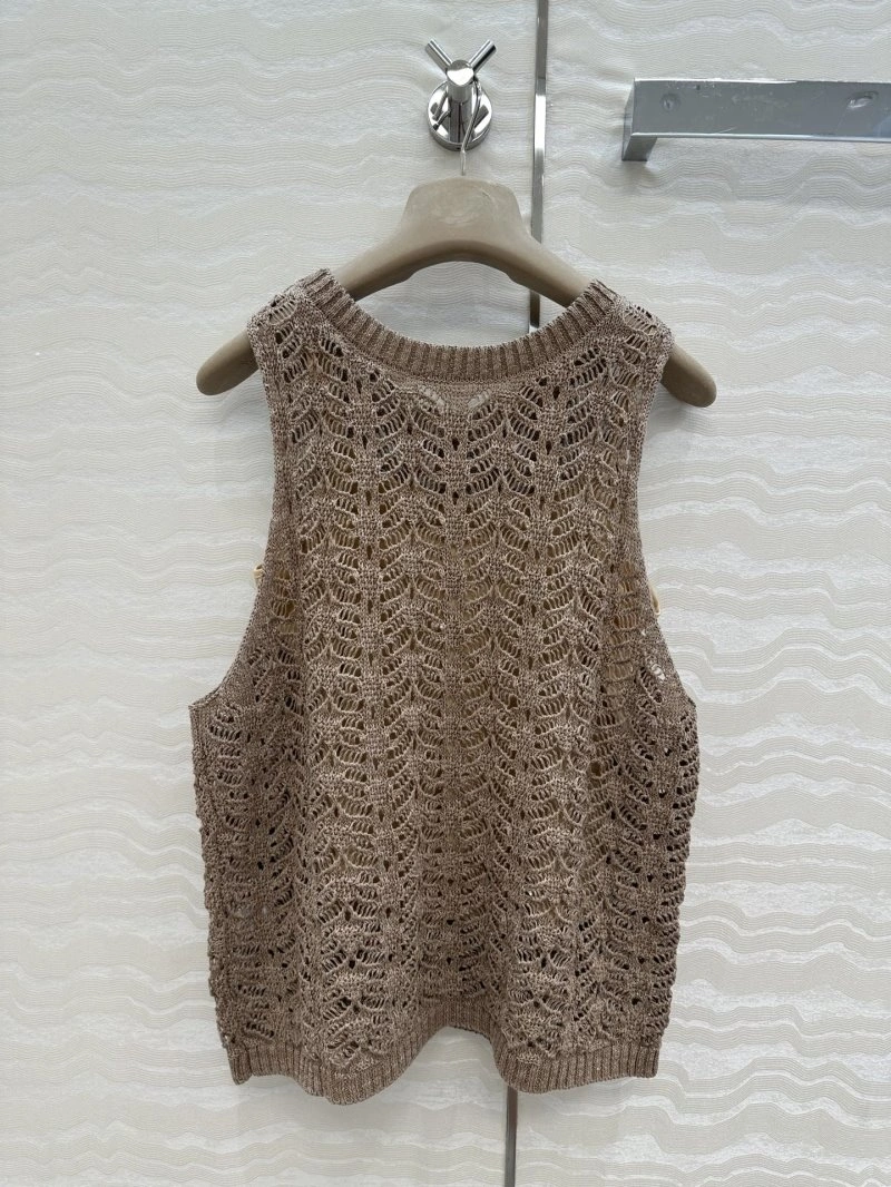 SmoothTexture Brunello Cucinelli Vest 157026