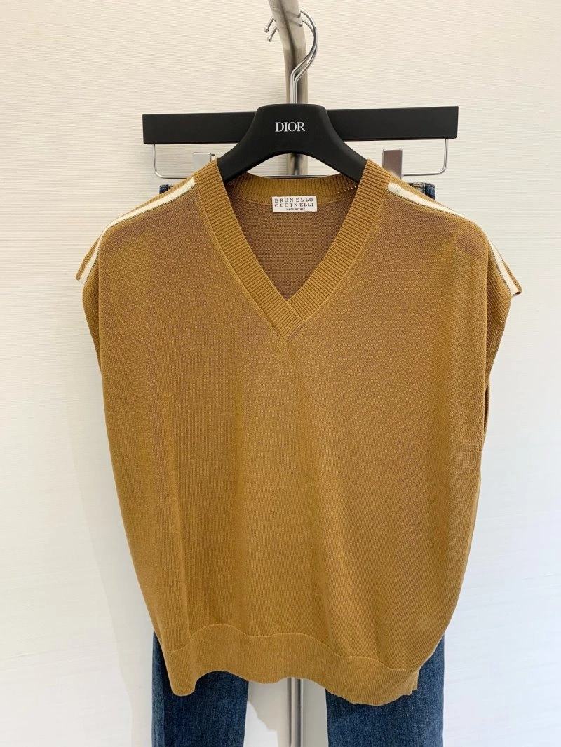 Elegant Brunello Cucinelli Vest 149943