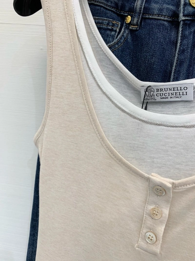 Brunello Cucinelli Vest SmoothTexture 154980