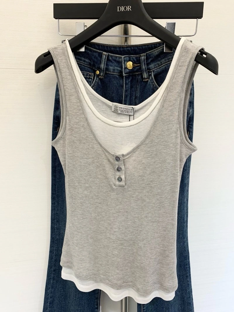 Brunello Cucinelli Vest MultiPurpose 154971
