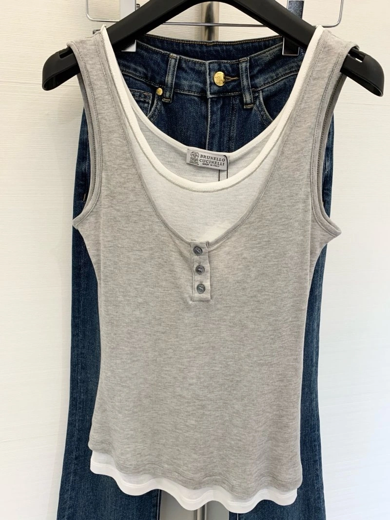 Brunello Cucinelli Vest MultiPurpose 154971