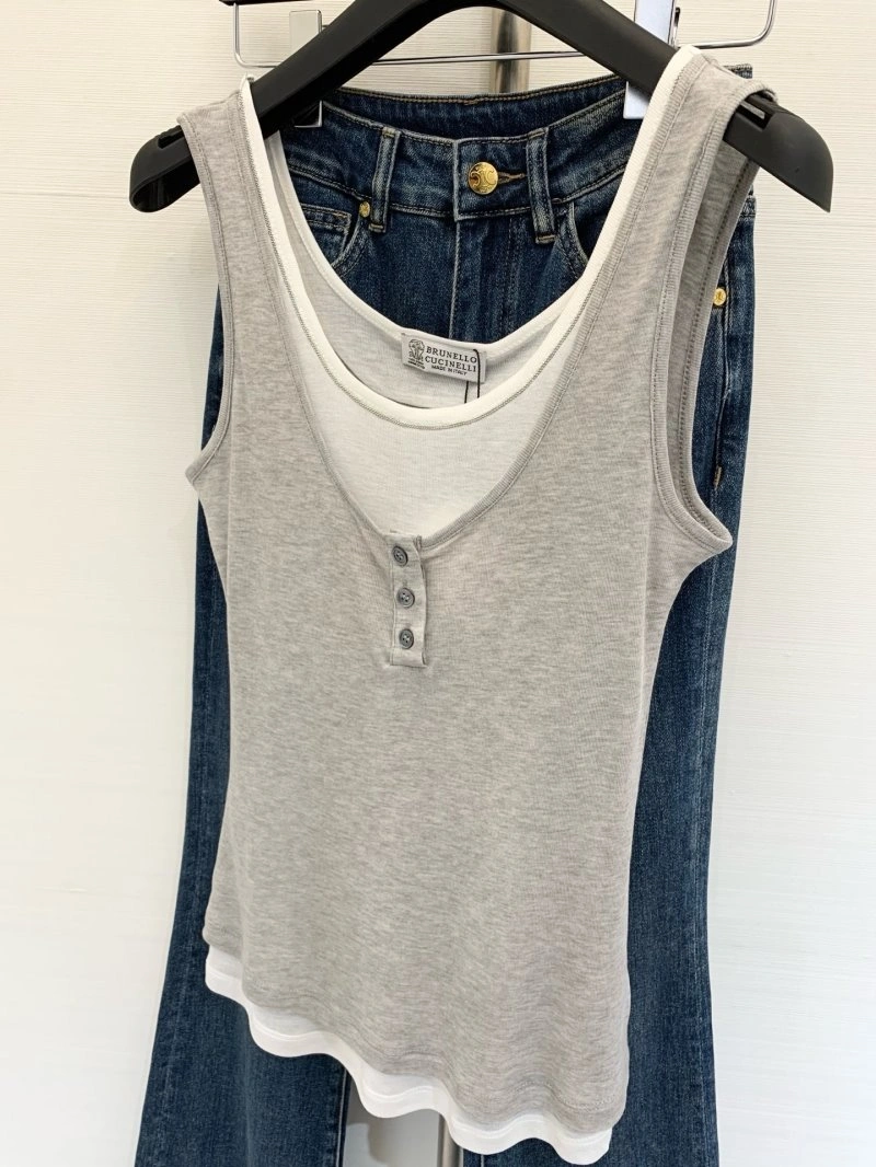 Brunello Cucinelli Vest MultiPurpose 154971