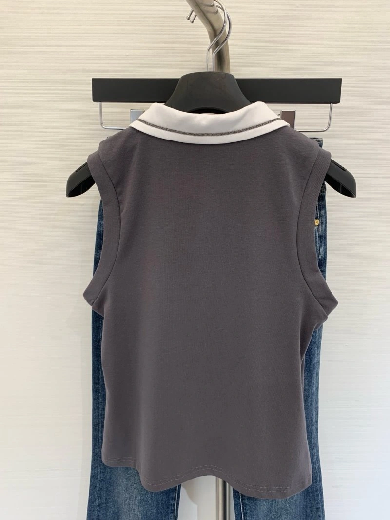Brunello Cucinelli Vest Stretchable 155044