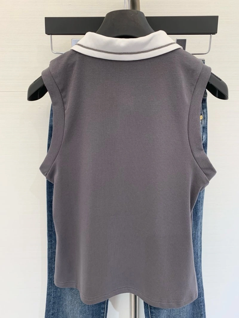 Brunello Cucinelli Vest Stretchable 155044
