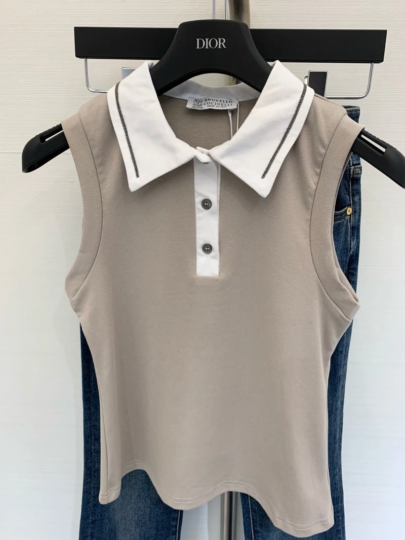 Brunello Cucinelli Vest Original 154973