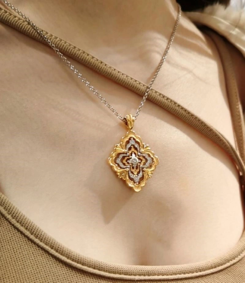 Buccellati Necklaces Minimalist 210047