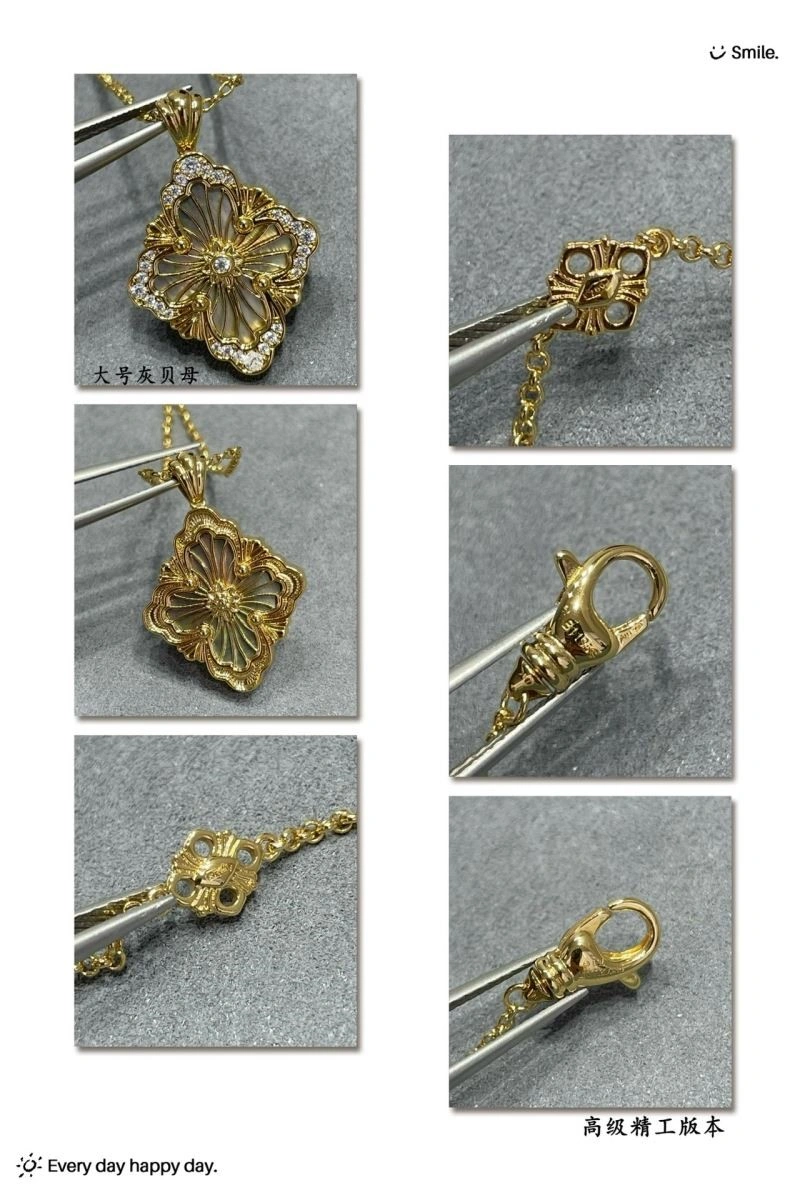 Breathable Buccellati Necklaces 210040