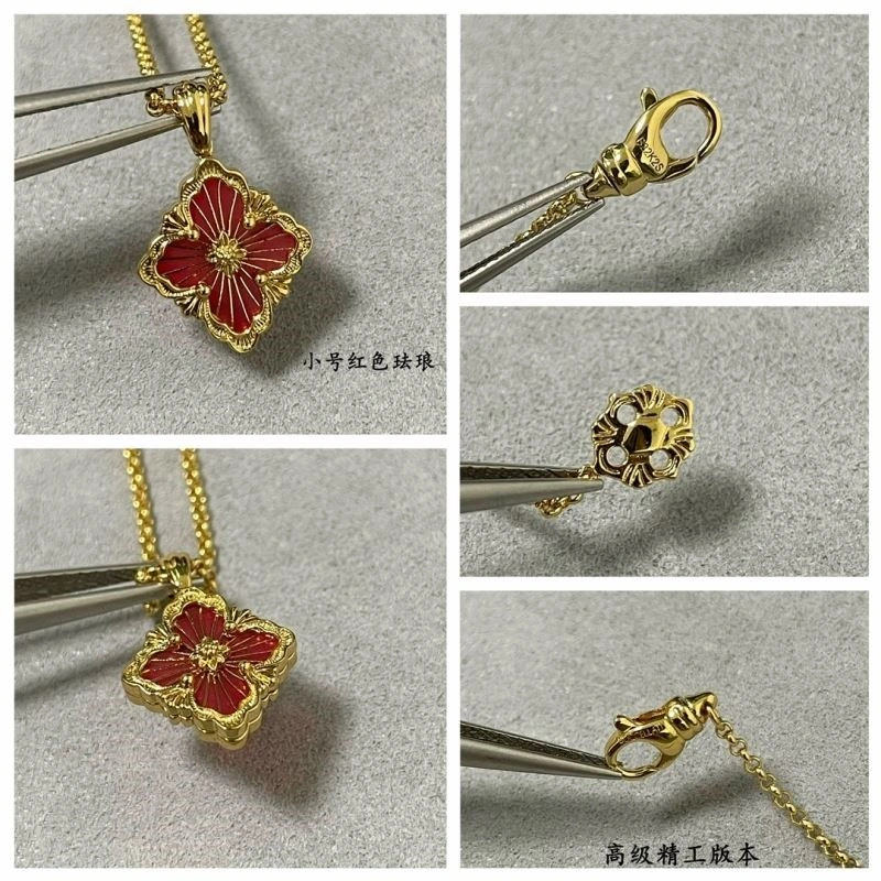 Supportive Buccellati Necklaces 210035