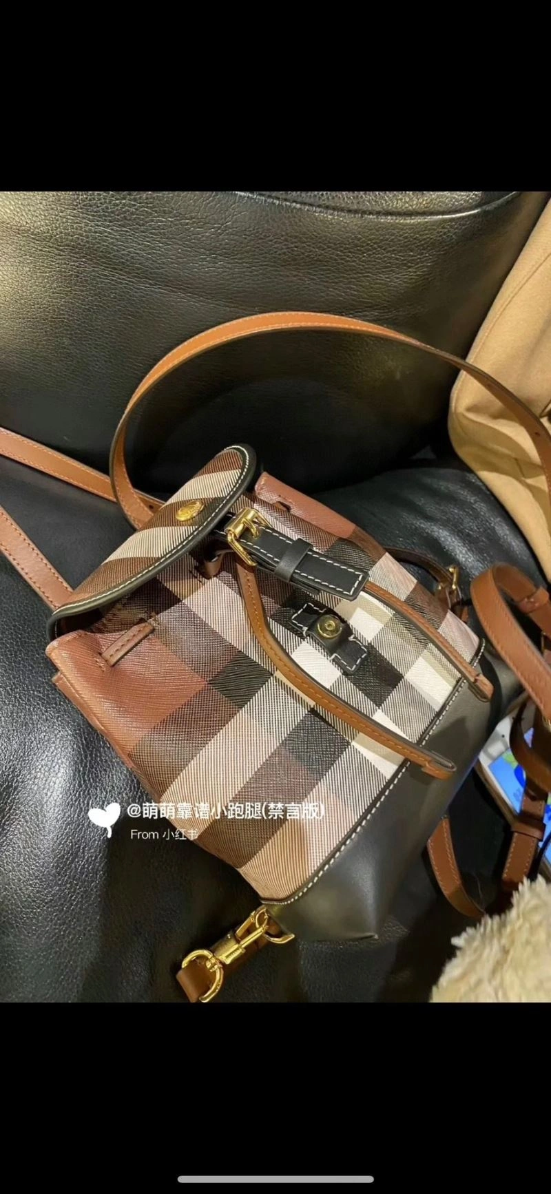 TopPick Burberry Backpacks 64656