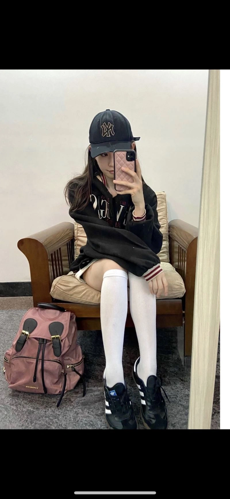 Unisex Burberry Backpacks 64615