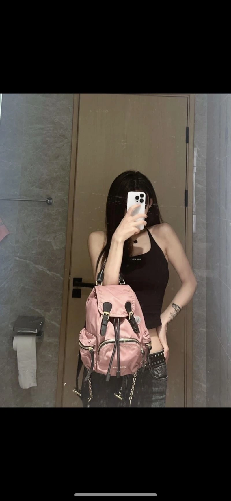 Unisex Burberry Backpacks 64615
