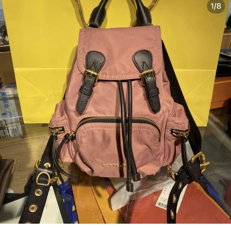 Unisex Burberry Backpacks 64615