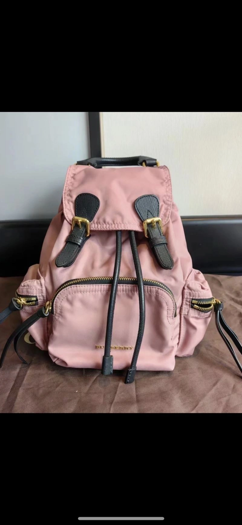 Unisex Burberry Backpacks 64615