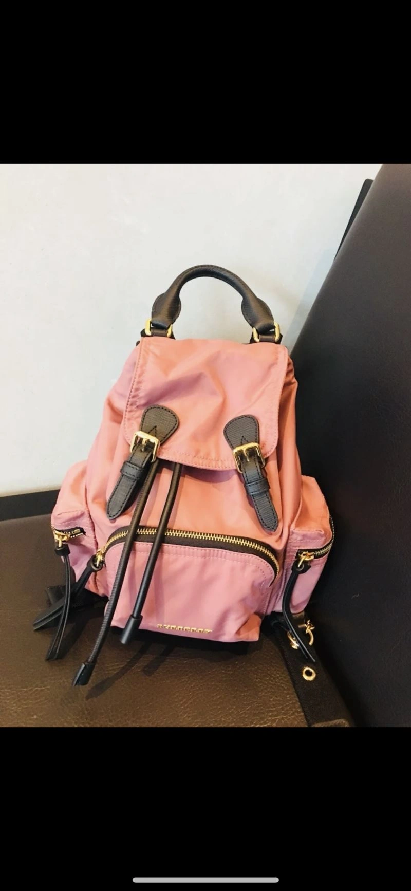 Unisex Burberry Backpacks 64615