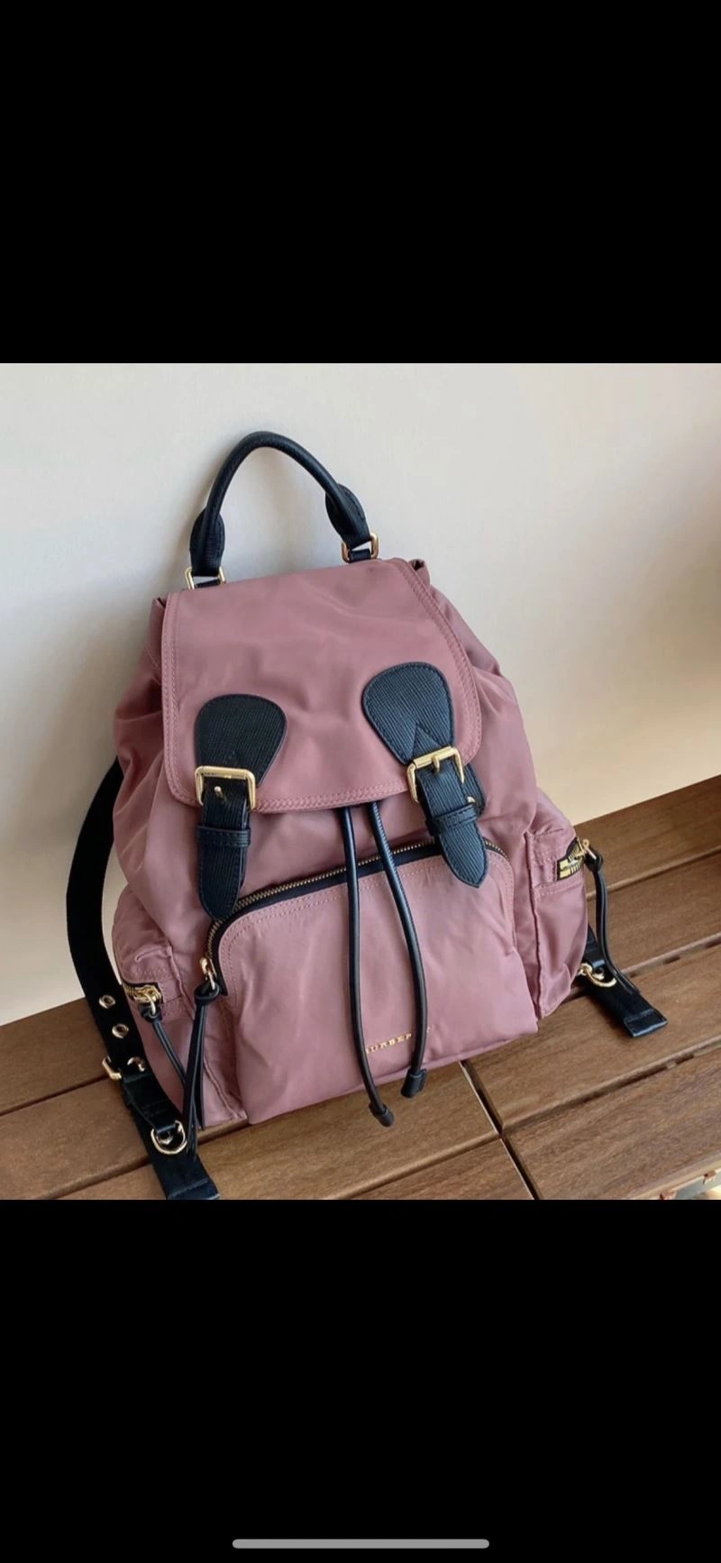 Unisex Burberry Backpacks 64615