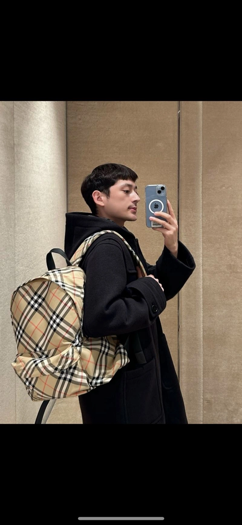 Modern Burberry Backpacks 64617
