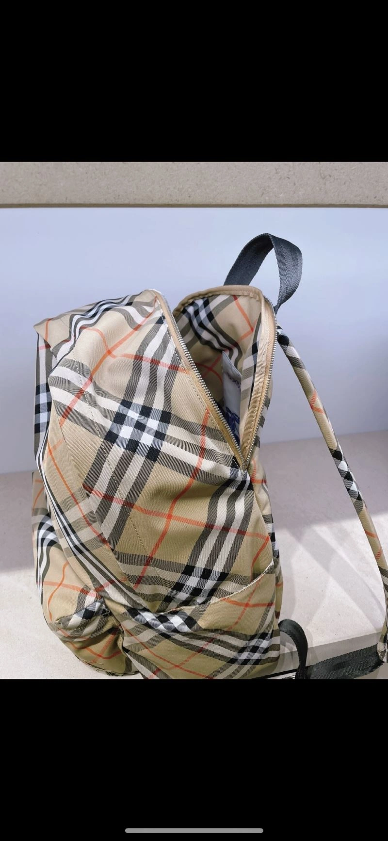 Modern Burberry Backpacks 64617