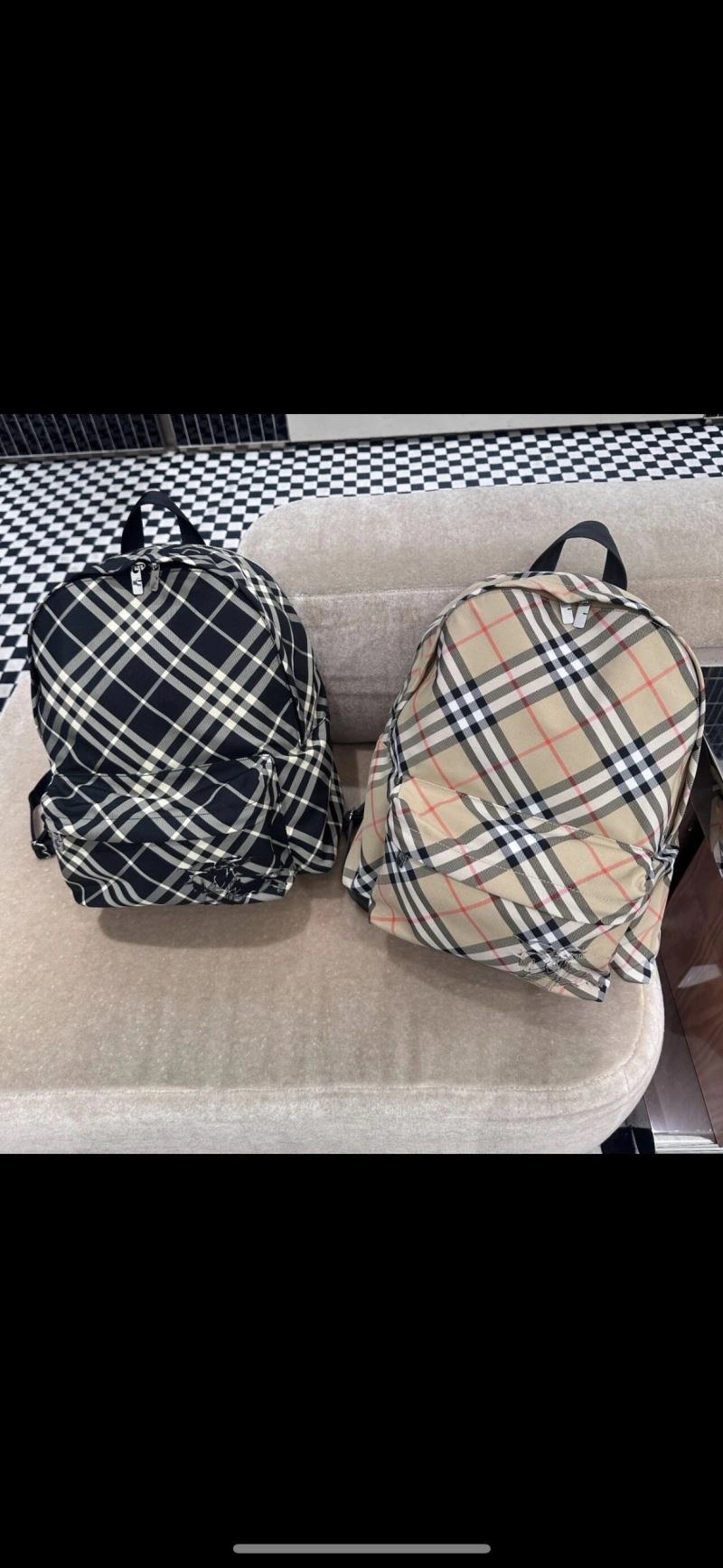 Modern Burberry Backpacks 64617