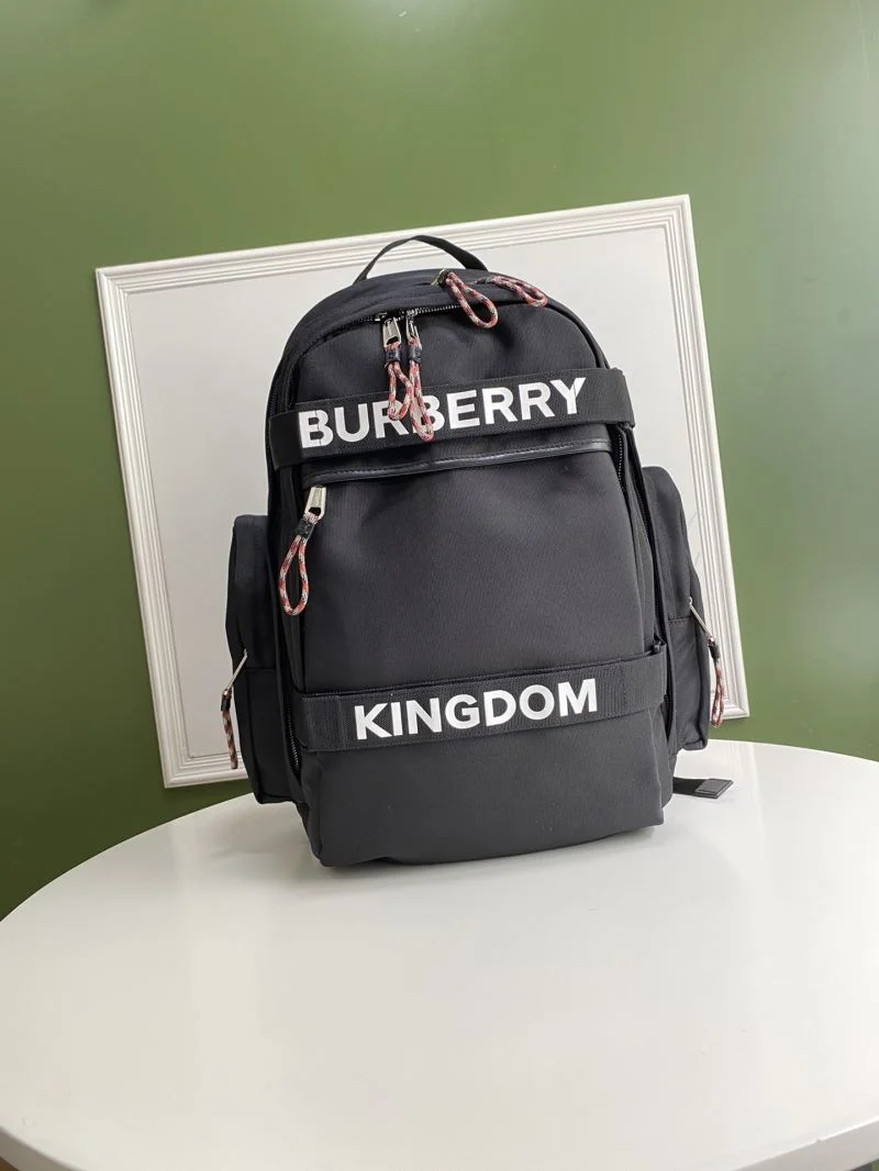 Sporty Burberry Backpacks 38209