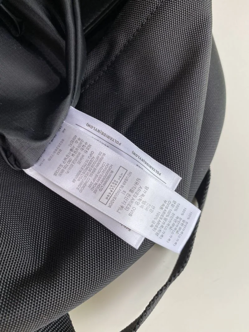 Sporty Burberry Backpacks 38209